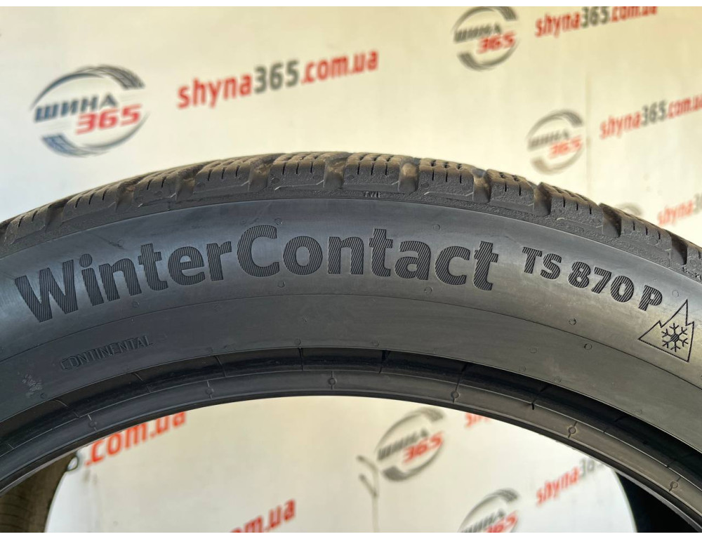 245/45 R19 CONTINENTAL WINTERCONTACT TS870P 5mm
