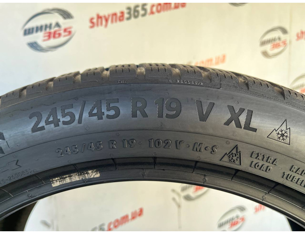 245/45 R19 CONTINENTAL WINTERCONTACT TS870P 5mm