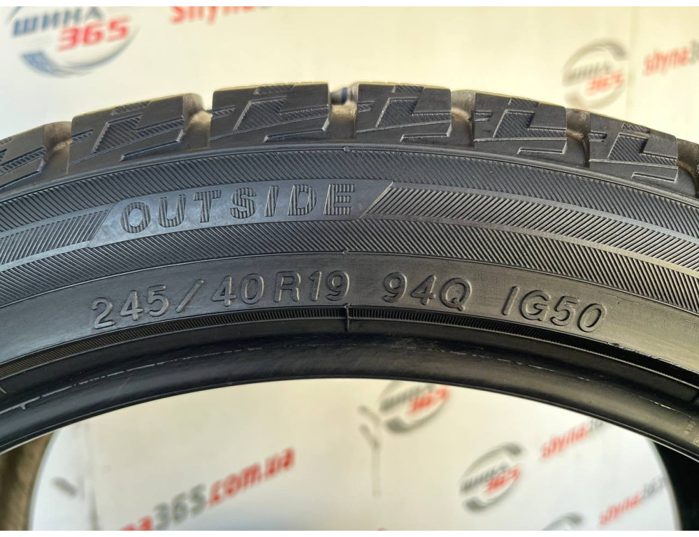 245/40 R19 YOKOHAMA ICE GUARD IG50 PLUS 7mm