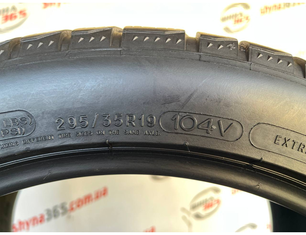 295/35 R19 MICHELIN PILOT ALPIN PA4 5mm