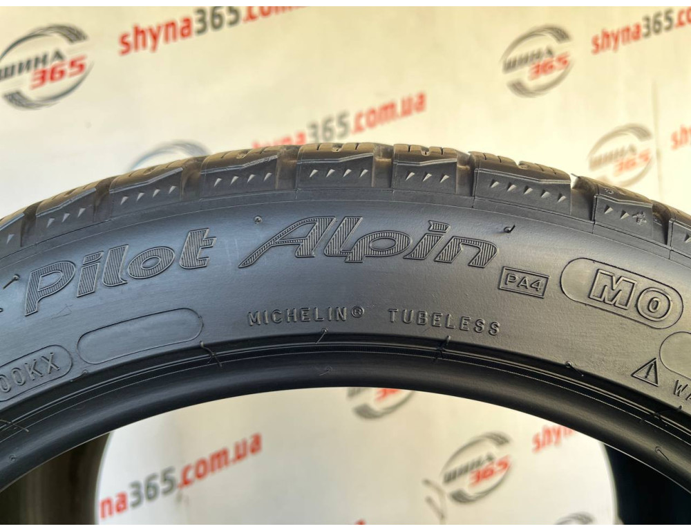 295/35 R19 MICHELIN PILOT ALPIN PA4 7mm