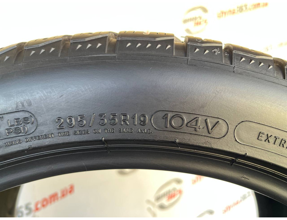 295/35 R19 MICHELIN PILOT ALPIN PA4 7mm