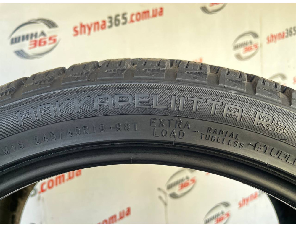 245/40 R19 NOKIAN HAKKAPELIITTA R3 7mm