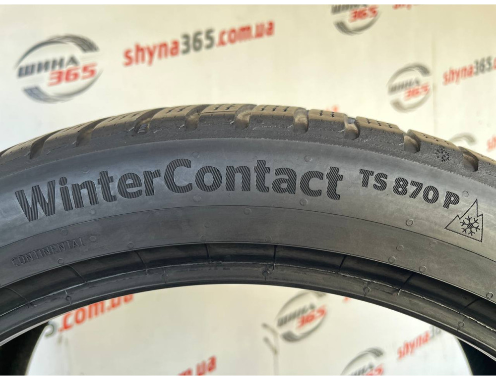 245/40 R19 CONTINENTAL WINTERCONTACT TS870P 5mm