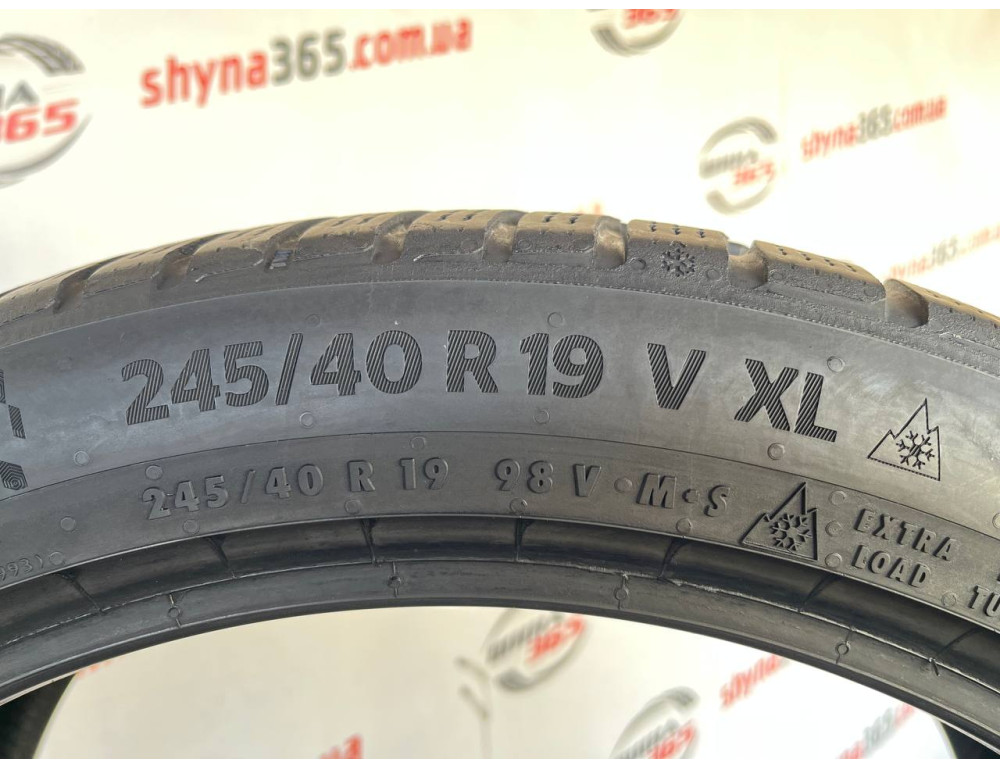 245/40 R19 CONTINENTAL WINTERCONTACT TS870P 5mm