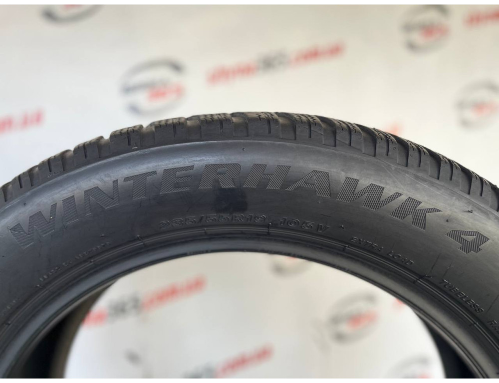 235/55 R19 FIRESTONE WINTERHAWK 4 5mm