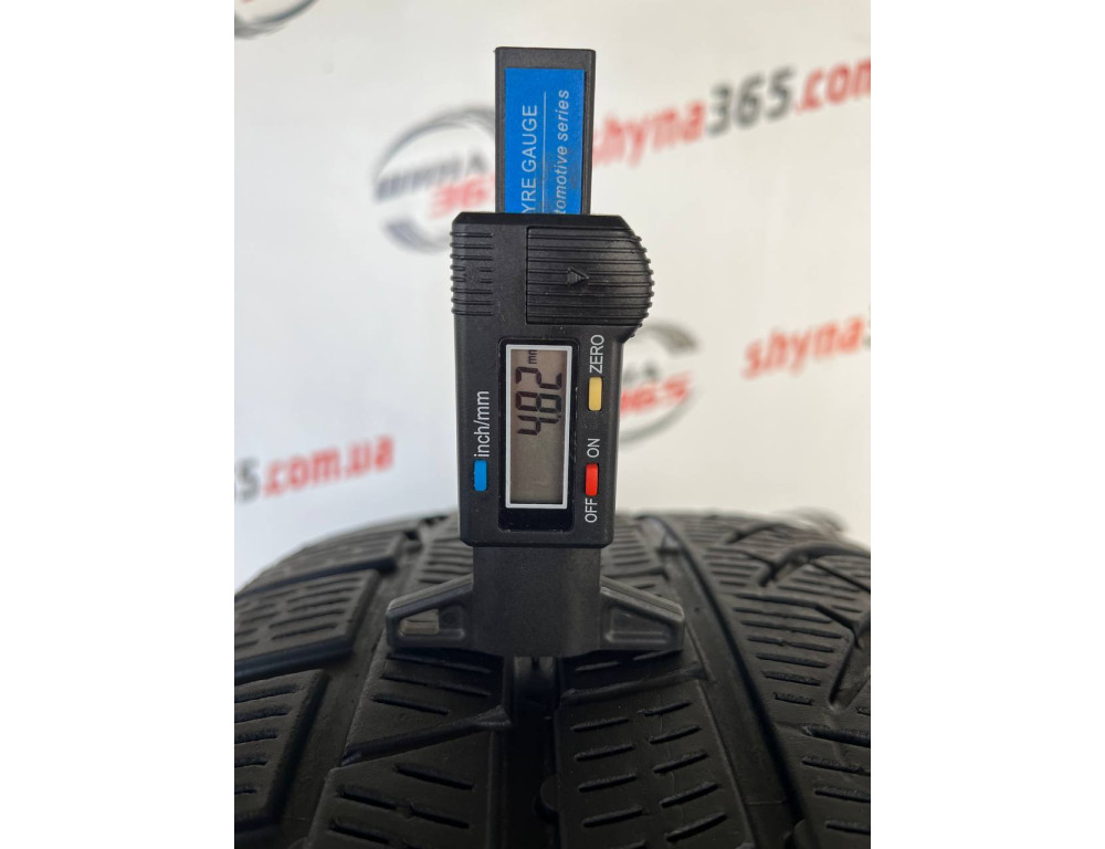 245/40 R19 PIRELLI PZERO WINTER RUN FLAT 4mm