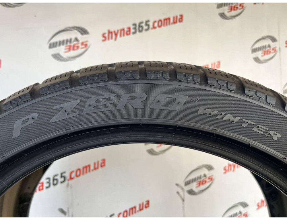 245/40 R19 PIRELLI PZERO WINTER RUN FLAT 4mm