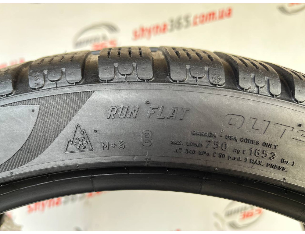 245/40 R19 PIRELLI PZERO WINTER RUN FLAT 4mm