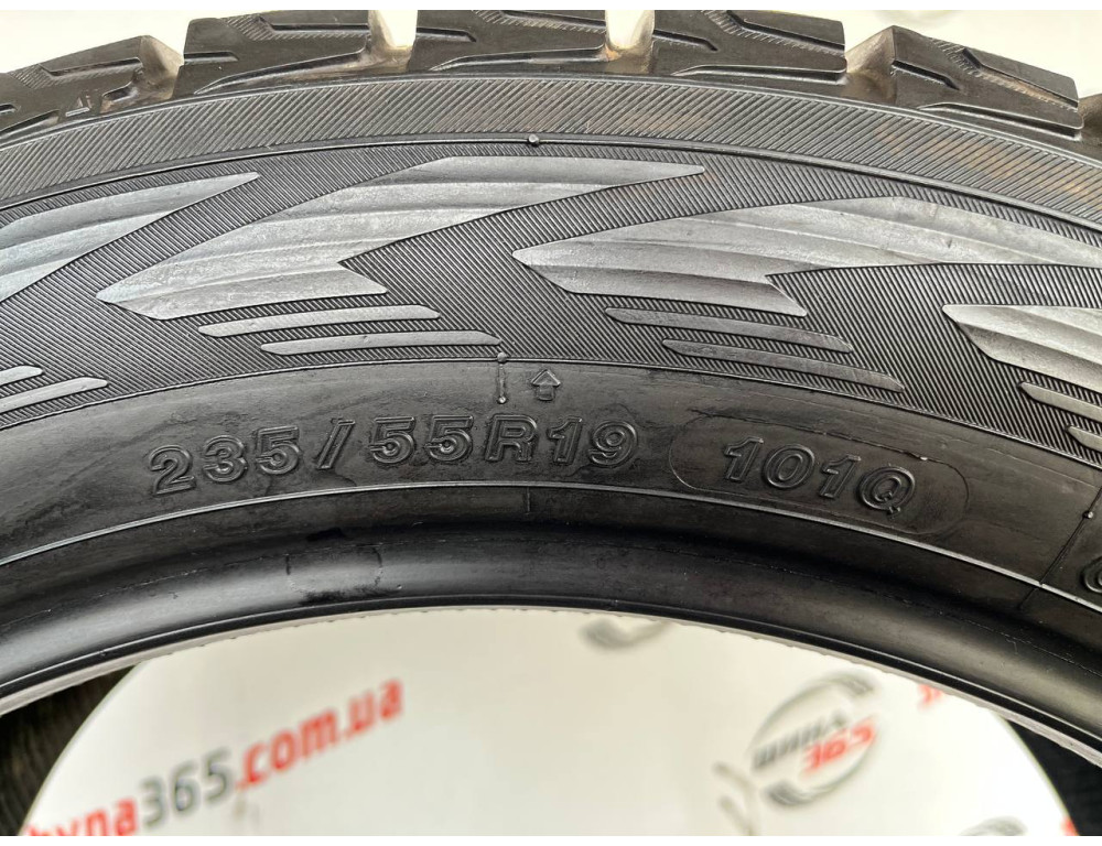 235/55 R19 YOKOHAMA ICE GUARD G075 7mm