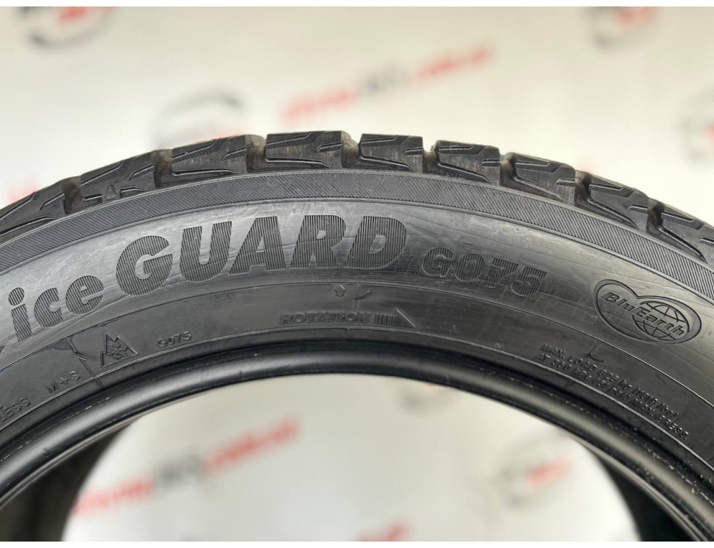 235/55 R19 YOKOHAMA ICE GUARD G075 7mm