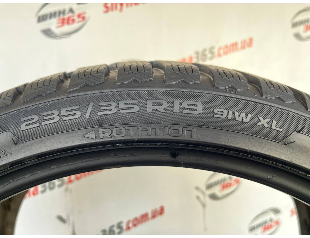 235/35 R19 NOKIAN WR D4 7mm