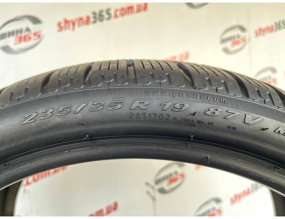 235/35 R19 PIRELLI SOTTOZERO WINTER 240 SERIE II 7mm