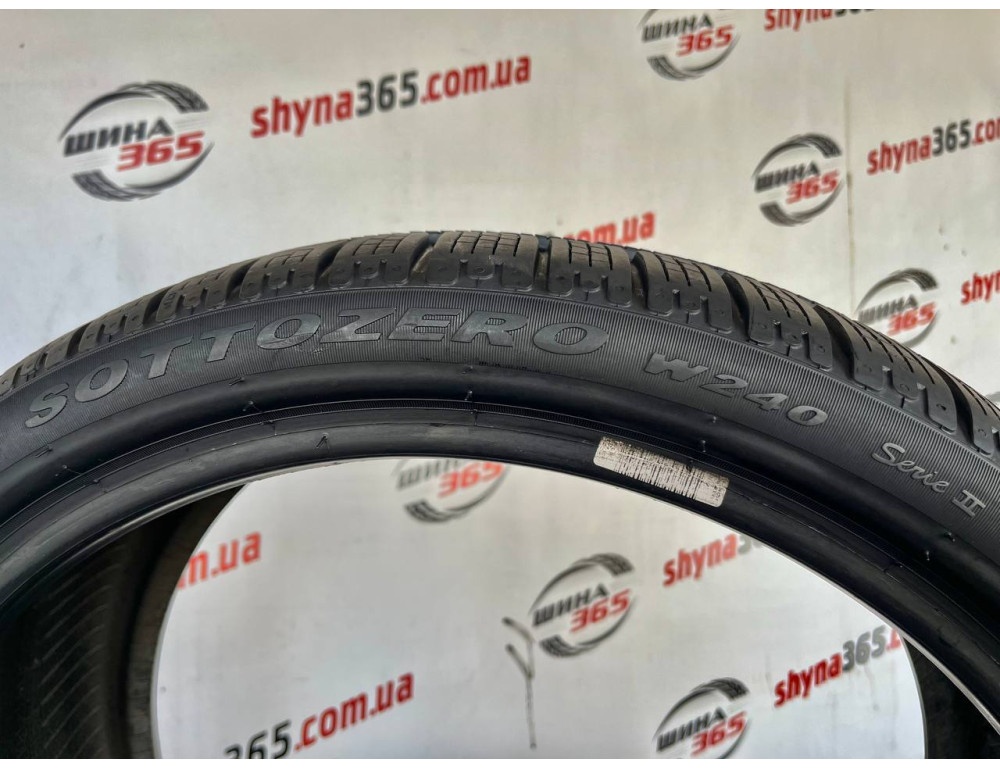 235/35 R19 PIRELLI SOTTOZERO WINTER 240 SERIE II 7mm