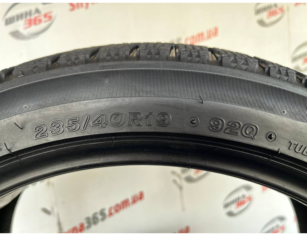 235/40 R19 BRIDGESTONE BLIZZAK VRX2 7mm
