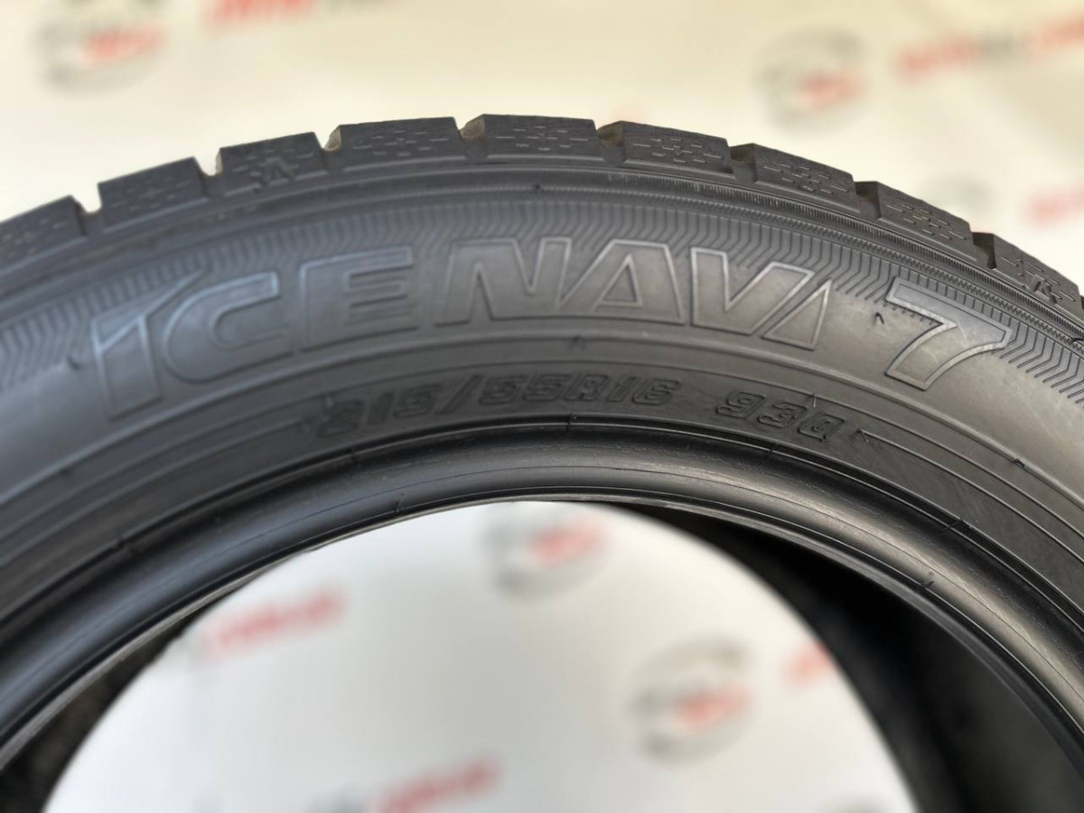 215/55 R16 GOODYEAR ICE NAVI 7 8mm