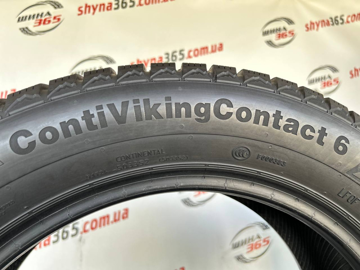 205/55 R16 CONTINENTAL CONTIVIKINGCONTACT 6 7mm