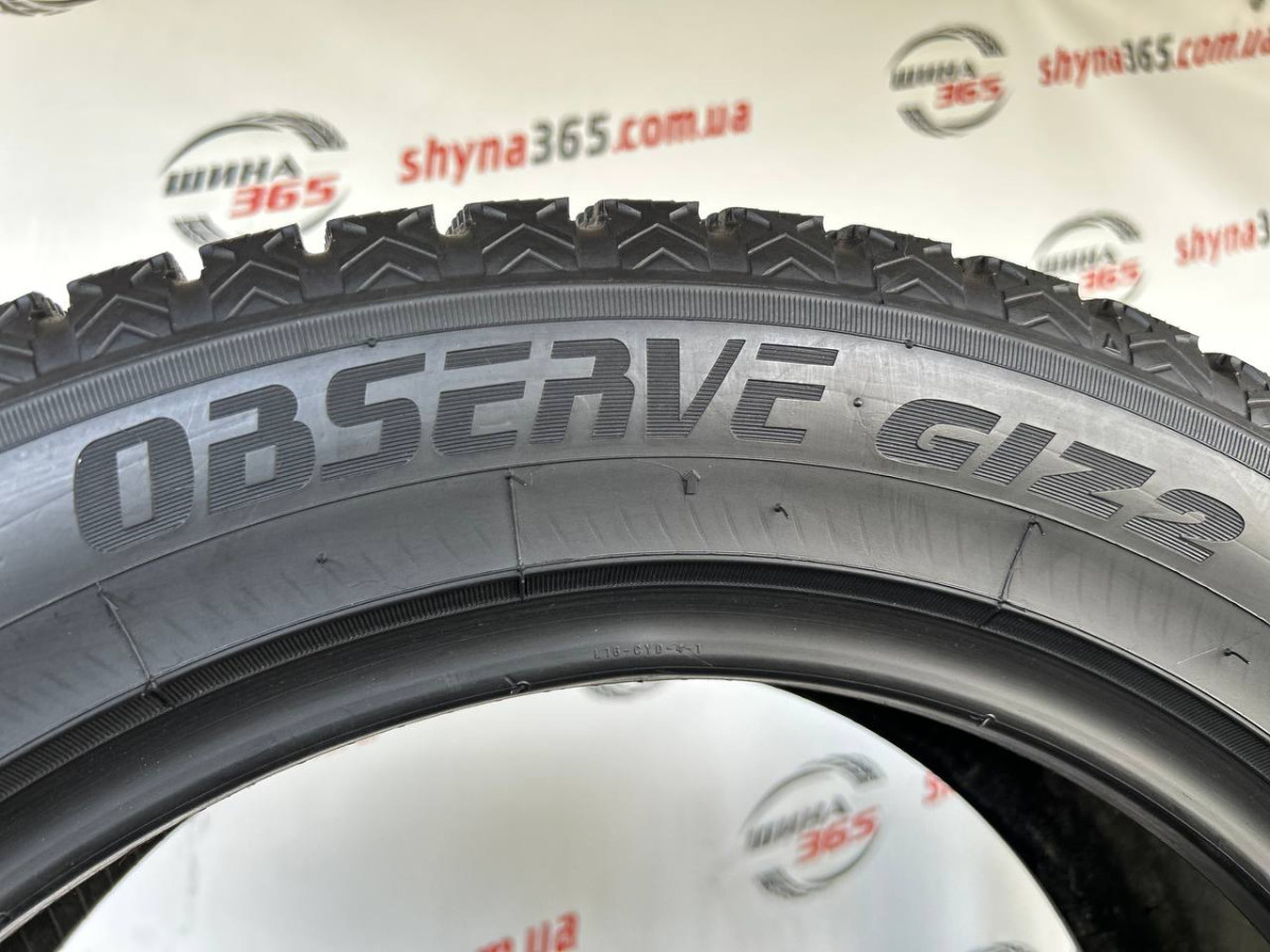 205/55 R16 TOYO OBSERVE GIZ2 7mm