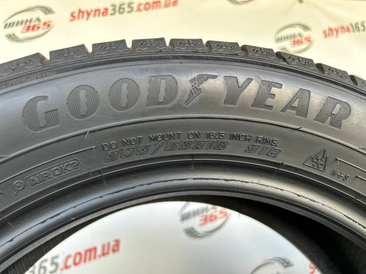 205/55 R16 GOODYEAR ICE NAVI 8 5mm