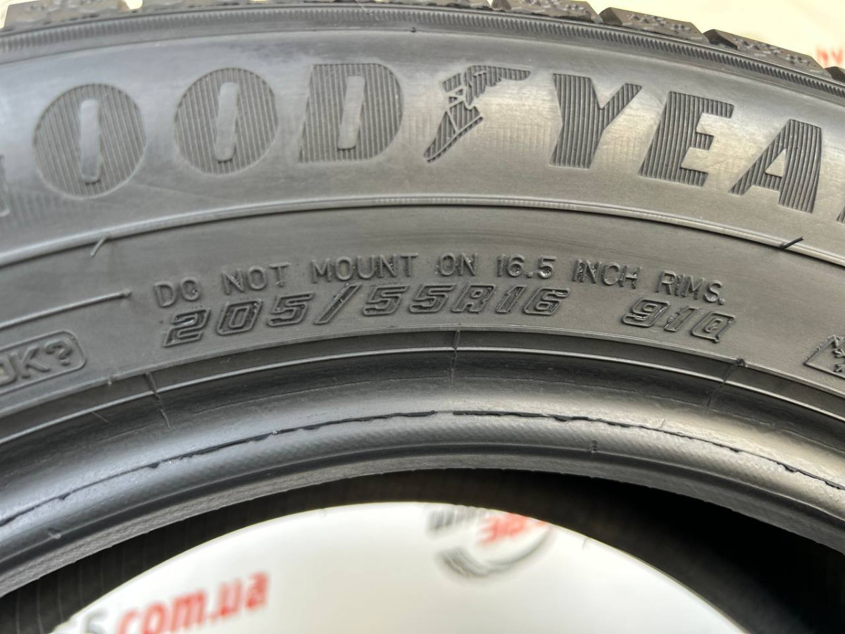 205/55 R16 GOODYEAR ICE NAVI 8 5mm