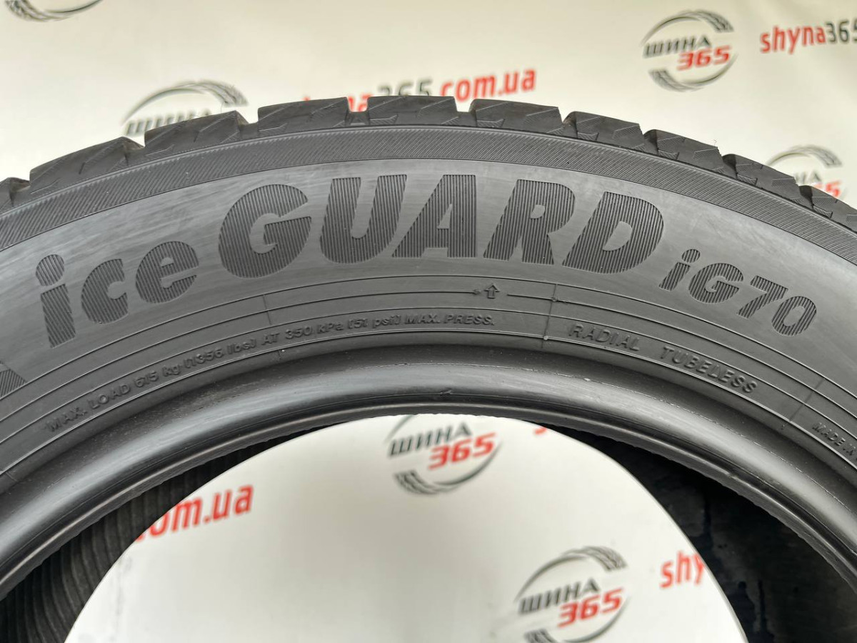 205/55 R16 YOKOHAMA ICE GUARD IG70 7mm