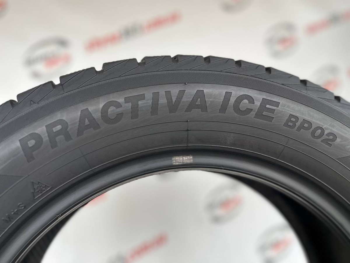 205/60 R16 YOKOHAMA PRACTIVA ICE BP02 6mm