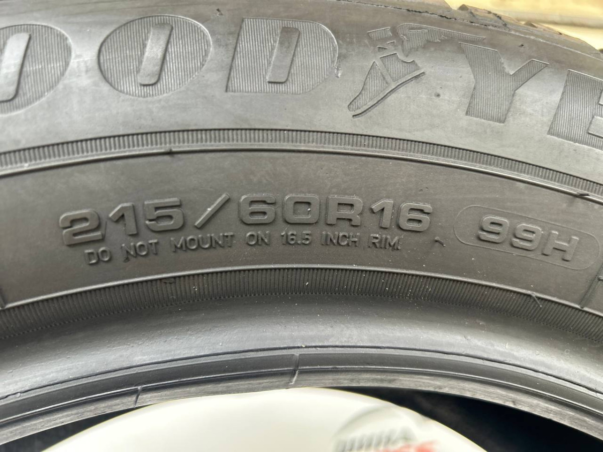 215/60 R16 GOODYEAR ULTRAGRIP PERFORMANCE + 8mm