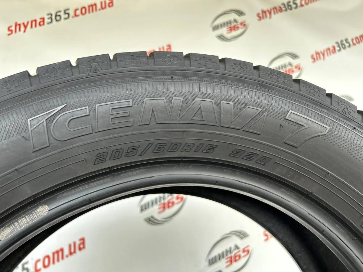 205/60 R16 GOODYEAR ICE NAVI 7 8mm