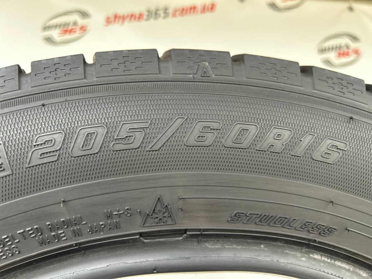 205/60 R16 GOODYEAR ICE NAVI 7 8mm