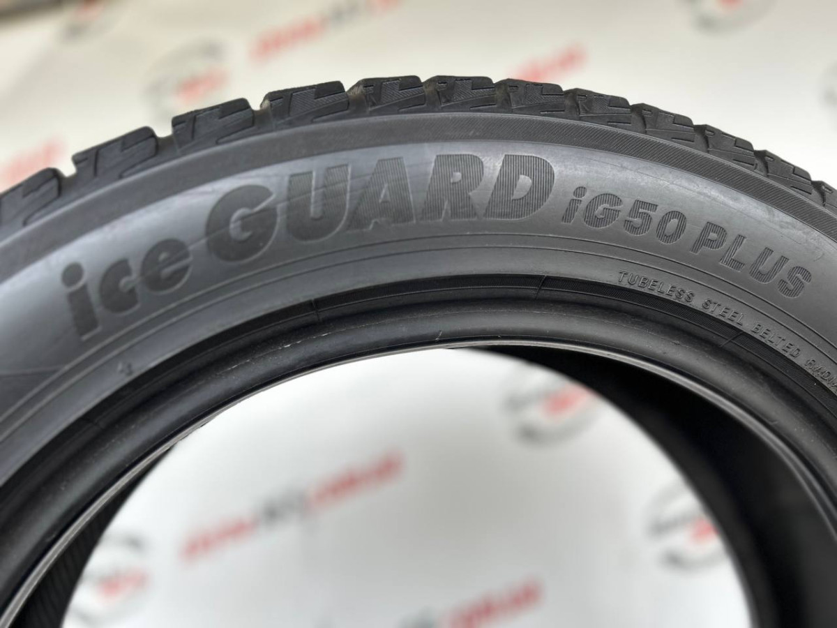 205/55 R16 YOKOHAMA ICE GUARD IG50 PLUS 7mm