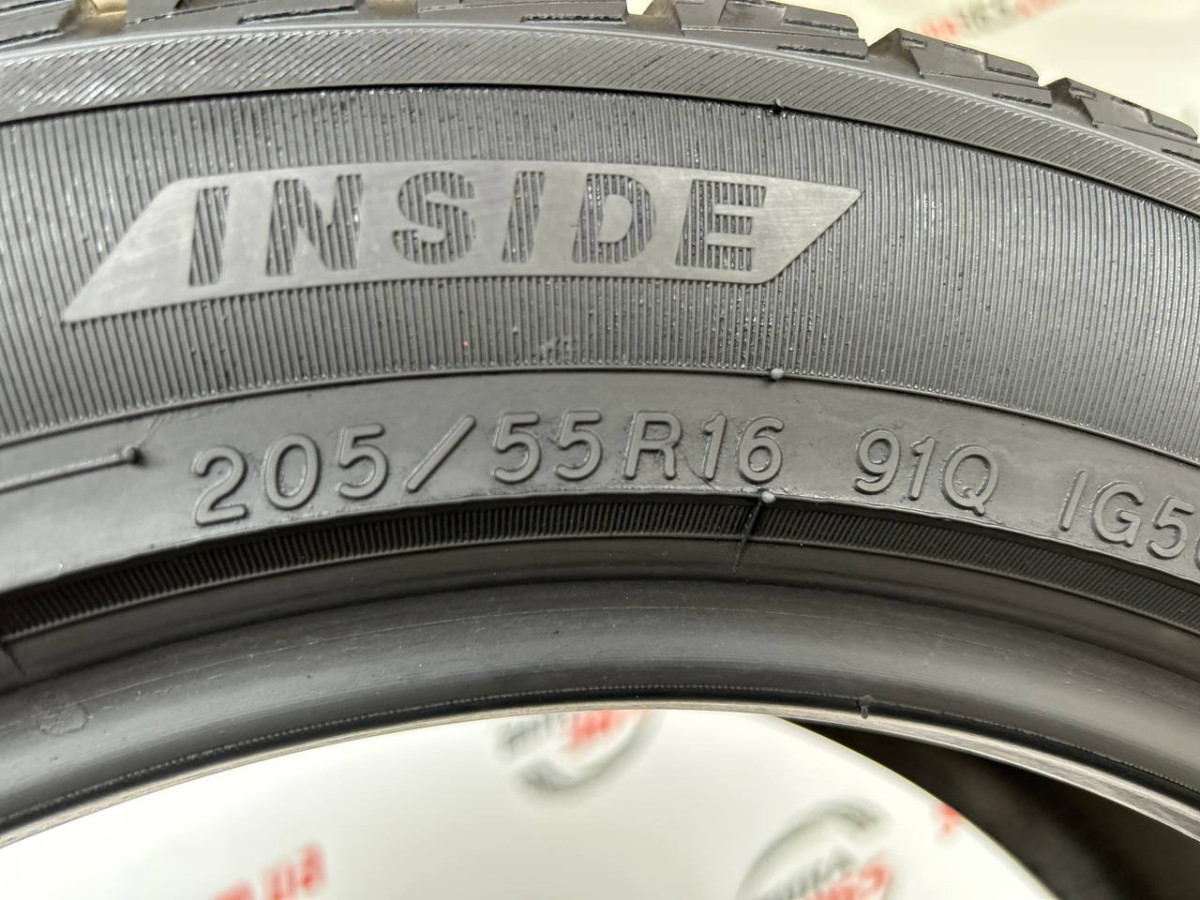 205/55 R16 YOKOHAMA ICE GUARD IG50 PLUS 7mm