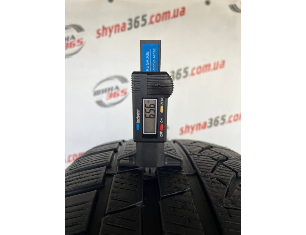 235/60 R20 PIRELLI PZERO WINTER 6mm