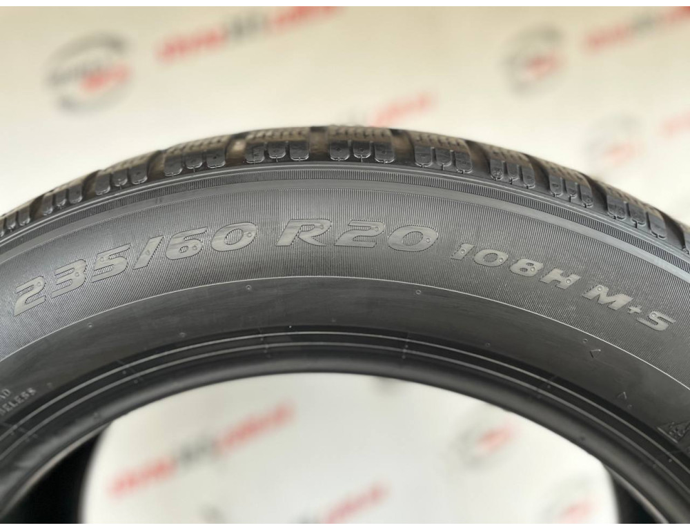 235/60 R20 PIRELLI PZERO WINTER 6mm