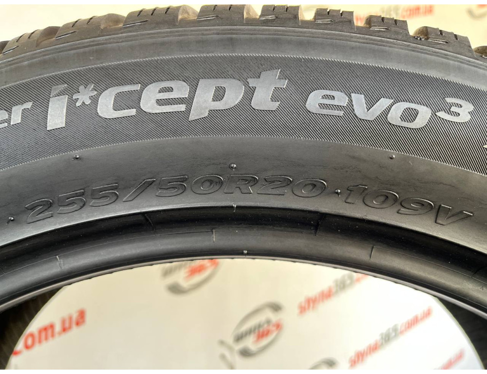 255/50 R20 HANKOOK WINTER I CEPT EVO3 X W330A 5mm