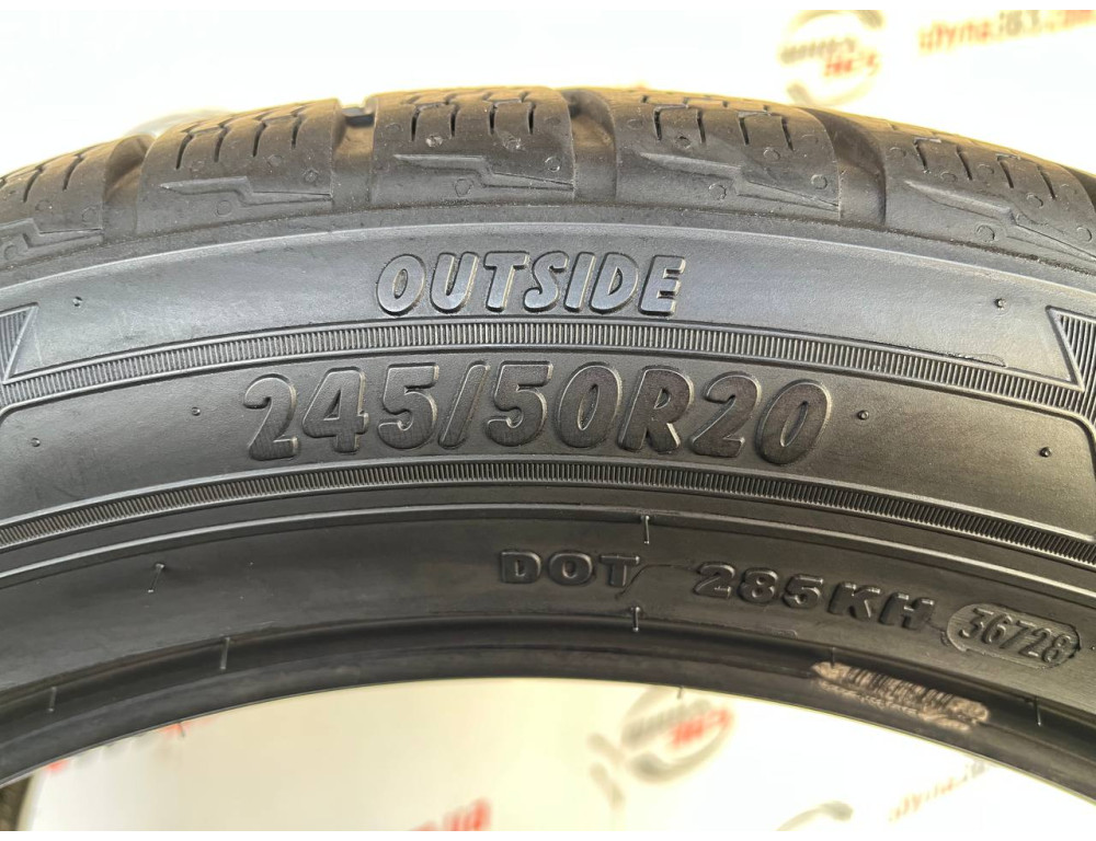 245/50 R20 PETLAS EXPLERO WINTER W671 7mm