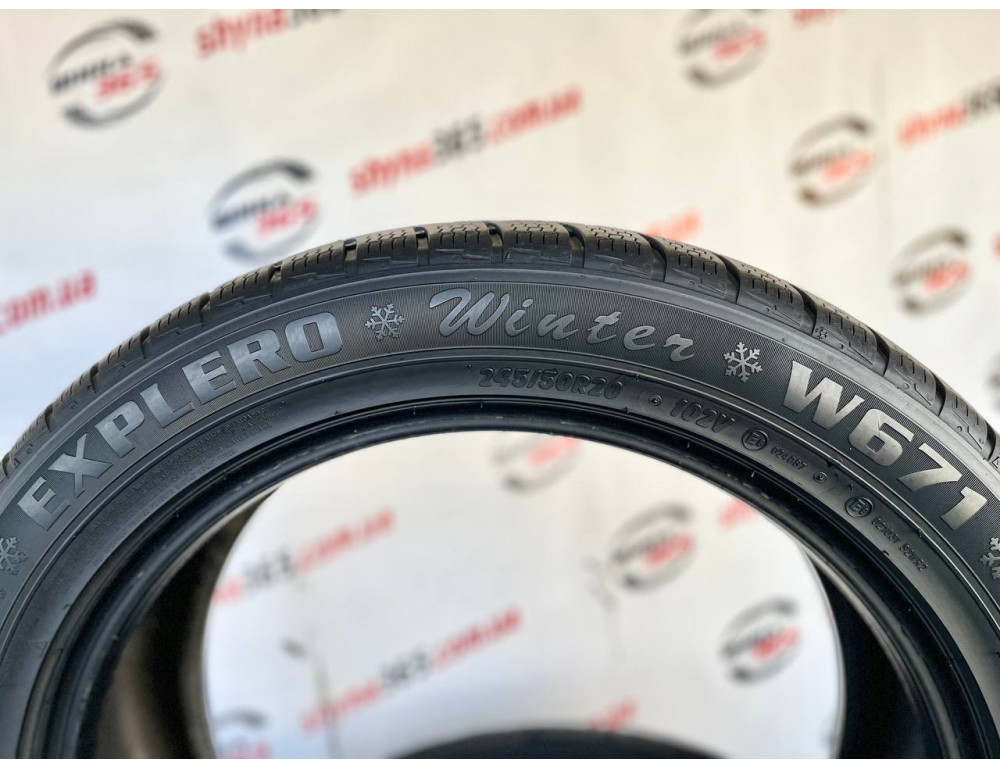 245/50 R20 PETLAS EXPLERO WINTER W671 7mm