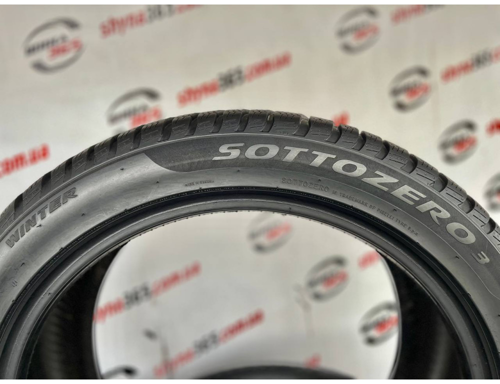 275/40 R20 PIRELLI WINTER SOTTOZERO 3 RUN FLAT 6mm