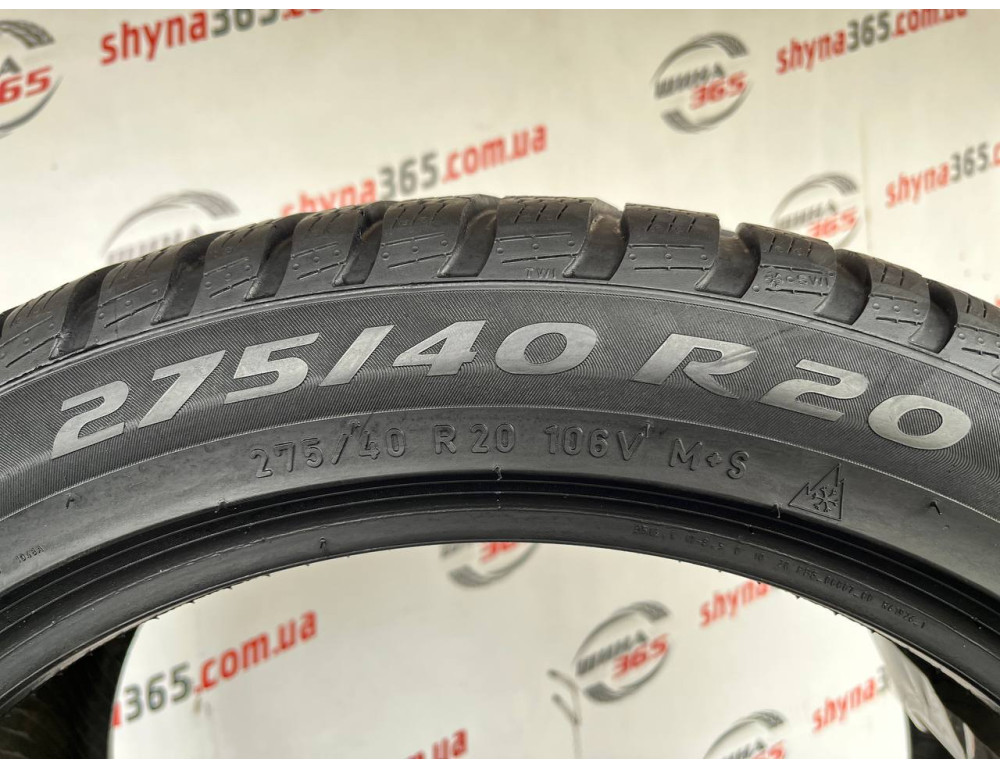 275/40 R20 PIRELLI WINTER SOTTOZERO 3 RUN FLAT 6mm