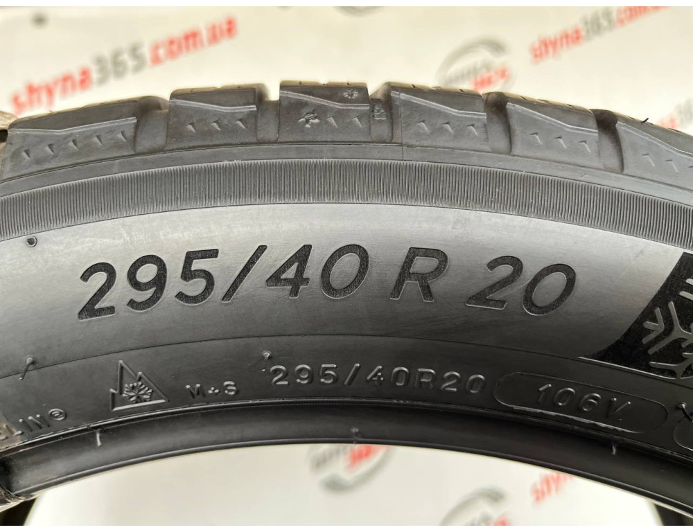 295/40 R20 MICHELIN PILOT ALPIN 5 SUV NO 5mm