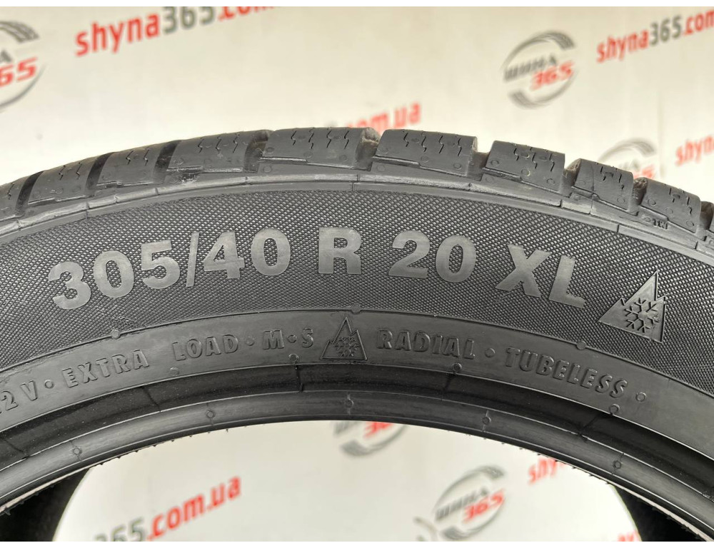 305/40 R20 CONTINENTAL CONTIWINTERCONTACT TS830P 6mm