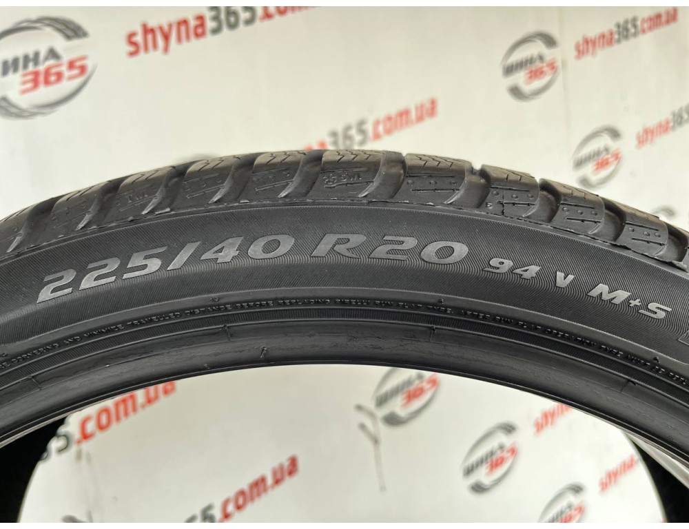 225/40 R20 PIRELLI WINTER SOTTOZERO 3 RUN FLAT 6mm