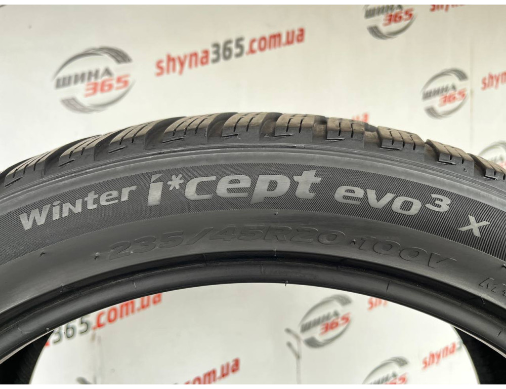 235/45 R20 HANKOOK WINTER I CEPT EVO3 X W330A 6mm