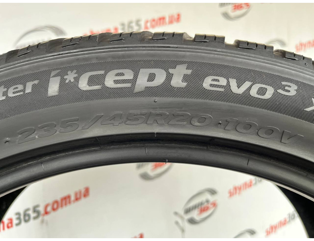 235/45 R20 HANKOOK WINTER I CEPT EVO3 X W330A 6mm