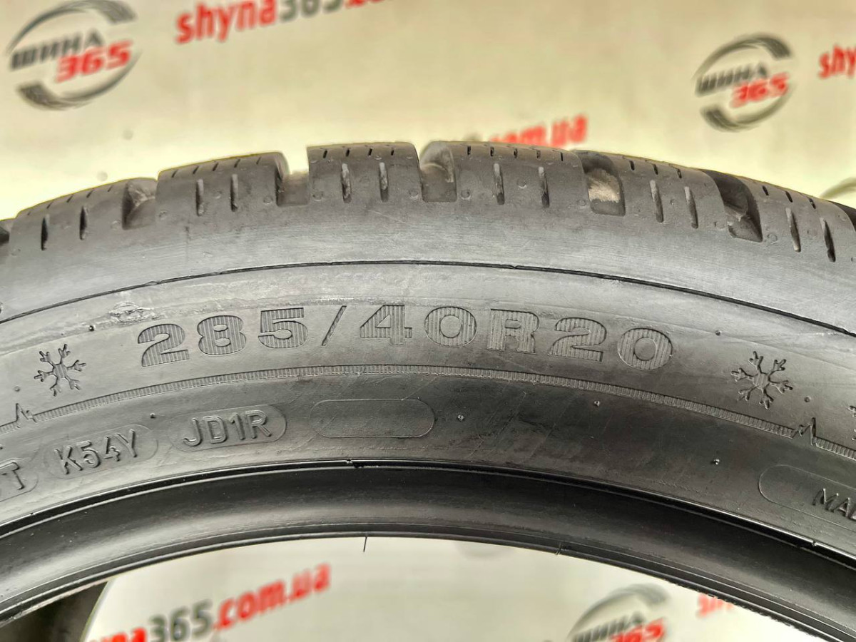 285/40 R20 DUNLOP WINTER SPORT 5 SUV 7mm