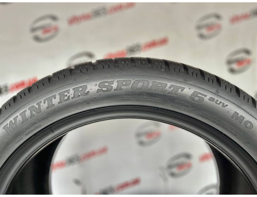 285/40 R20 DUNLOP WINTER SPORT 5 SUV 7mm