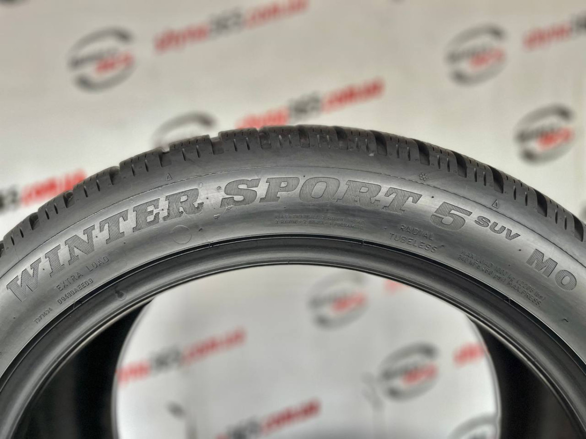 285/40 R20 DUNLOP WINTER SPORT 5 SUV 7mm