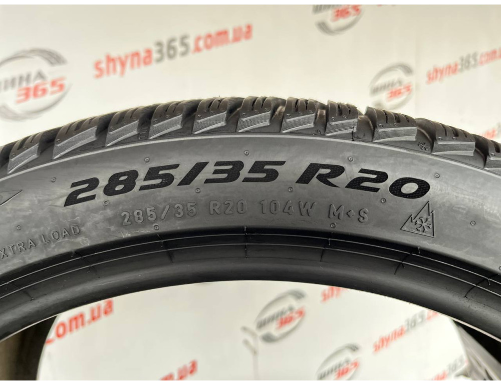 285/35 R20 PIRELLI PZERO WINTER 2 6mm