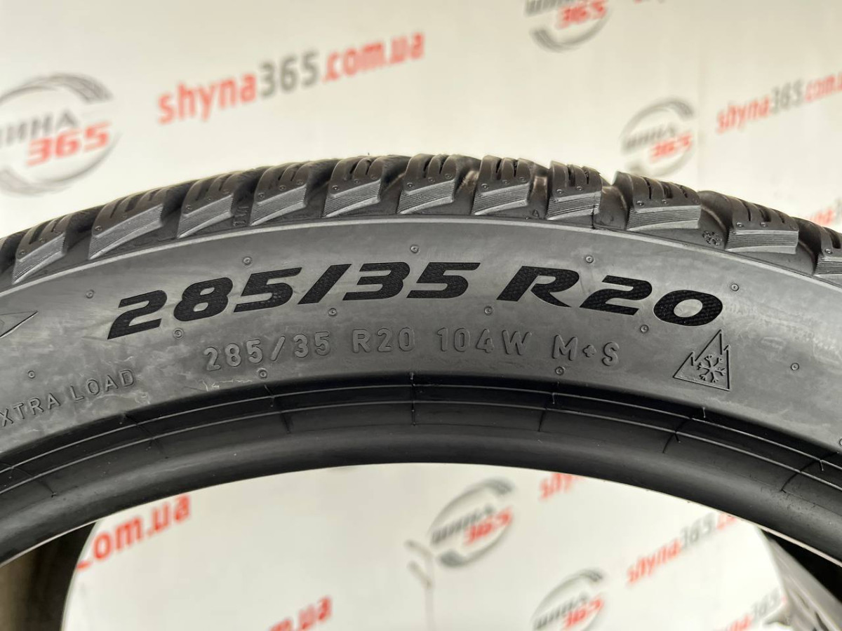285/35 R20 PIRELLI PZERO WINTER 2 6mm