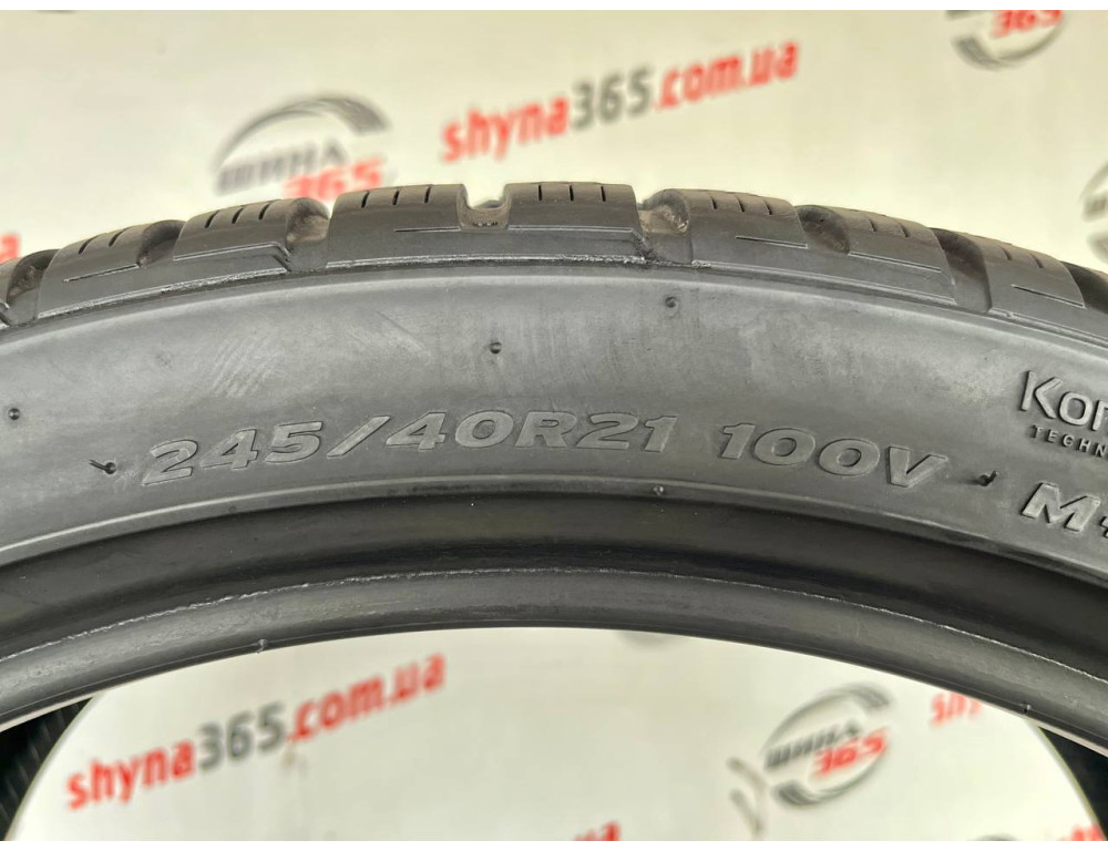 245/40 R21 HANKOOK WINTER I CEPT EVO2 W320 5mm