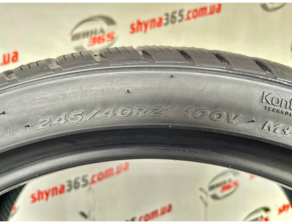 245/40 R21 HANKOOK WINTER I CEPT EVO2 W320 6mm